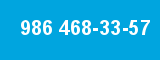 986 468-33-57